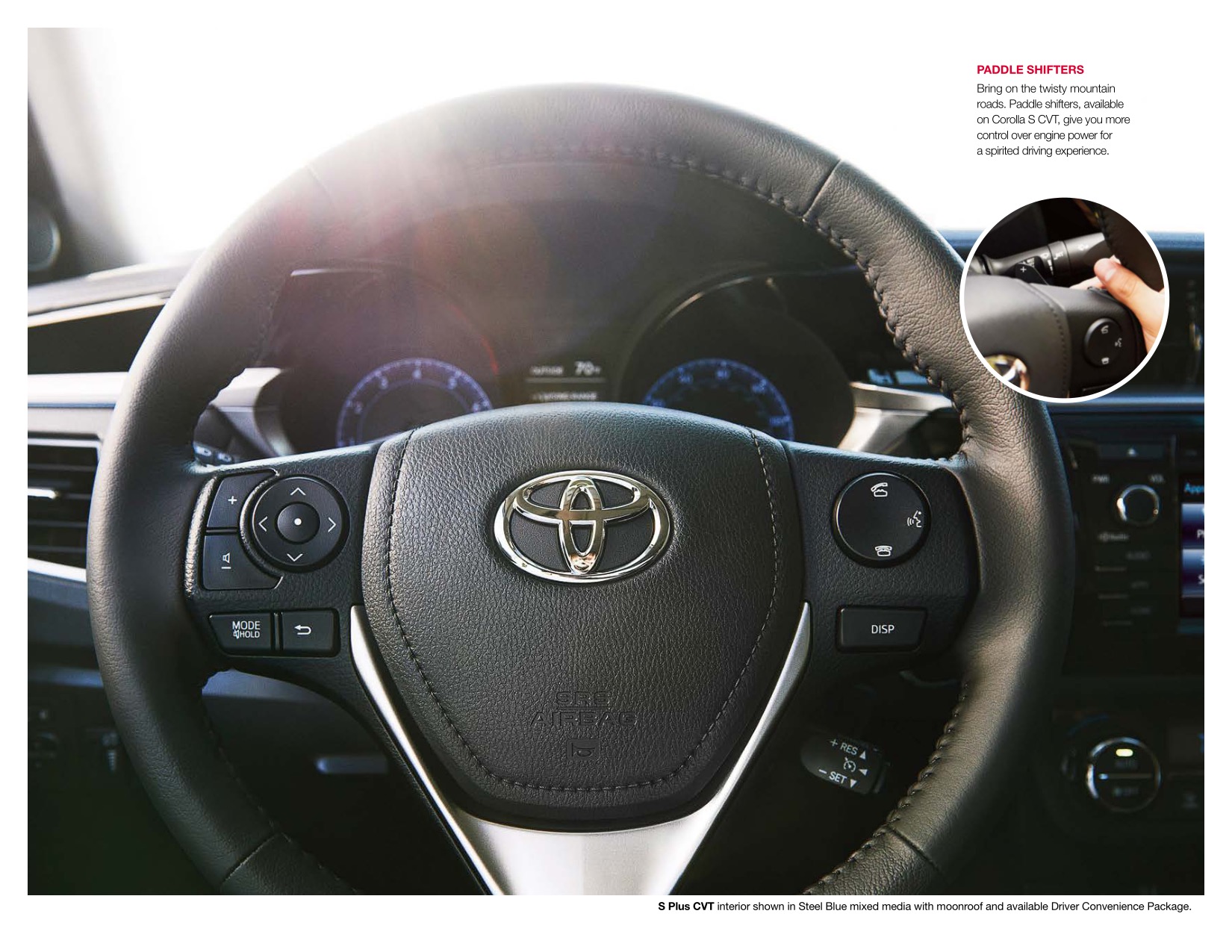 2015 Toyota Corolla Brochure Page 4